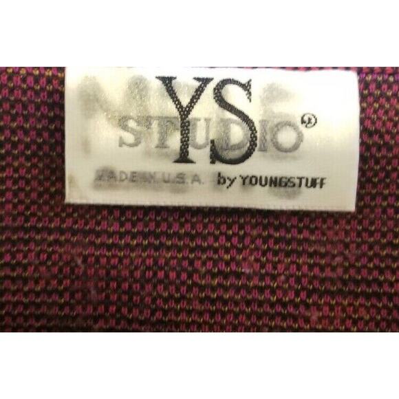 YS Studio Business Casual Cardigan Attached Tunic Multicolor 3/4 Sleeves Size 1X - Picture 6 of 7